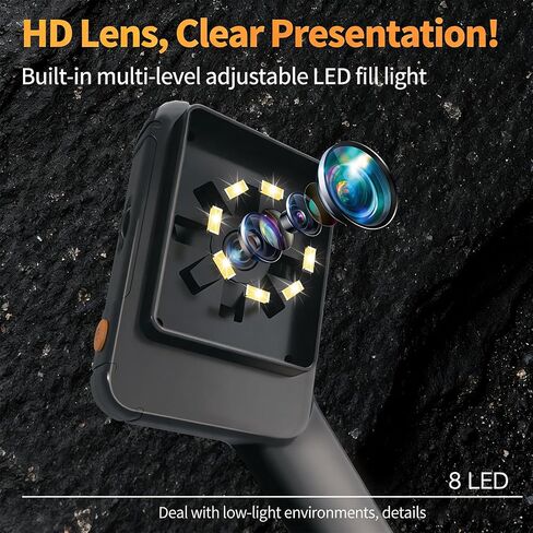 Educational Digital Microscope with 2.8 Inch Screen 1000X Magnification LED Light Adults Microscope with Photo Storage in Saudi Arabia