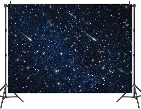 Night Sky Star Universe Space Starry Photo Backdrops Galaxy Stars Children Boy Kids Boy or Girl Birthday Party Decor Photo Background Banner 7x5FT in Saudi Arabia