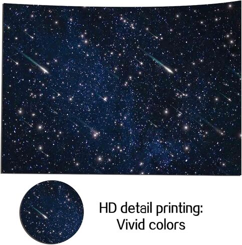 Night Sky Star Universe Space Starry Photo Backdrops Galaxy Stars Children Boy Kids Boy or Girl Birthday Party Decor Photo Background Banner 7x5FT in Saudi Arabia
