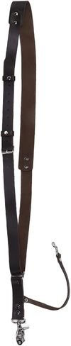 SLR Camera Strap Durable Leather Widened Design Strap Harness for Heavy Cameras Comfortable Fit 66-86cm (Brown #12) in Saudi Arabia