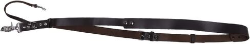 SLR Camera Strap Durable Leather Widened Design Strap Harness for Heavy Cameras Comfortable Fit 66-86cm (Brown #12) in Saudi Arabia