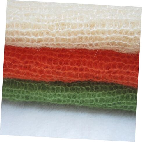 Newborn Baby Wraps Mohair Photo Prop 40x60cm Comfortable Cozy Unisex for Baby Boy Girl Photo Shoots in Kuwait