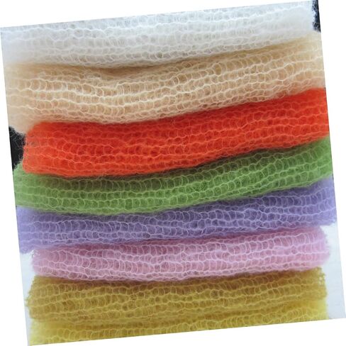 Newborn Baby Wraps Mohair Photo Prop 40x60cm Comfortable Cozy Unisex for Baby Boy Girl Photo Shoots in Kuwait