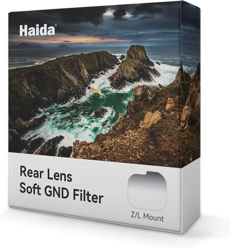 Haida Rear Lens Soft GND Filter Kit (GND0.3+0.6+0.9+1.2+1.5+Rear Lens Filter Case) for Sigma Lens for Sony ESony FE 12-24mm F4/F2.8 GM Lens 14mm f/1.8 GM Lens in Kuwait