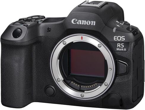 حزمة كاميرا Canon EOS R5 Mark II بدون مرآة | بطاقة الذاكرة، حقيبة in Saudi Arabia