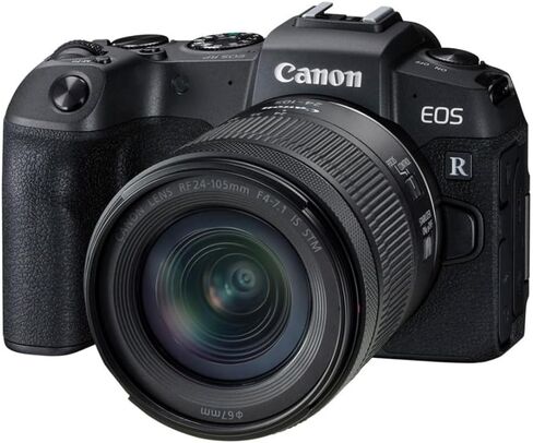 حزمة كاميرا Canon EOS RP بدون مرآة | عدسة 24-105 ملم f 4-7.1 in Saudi Arabia