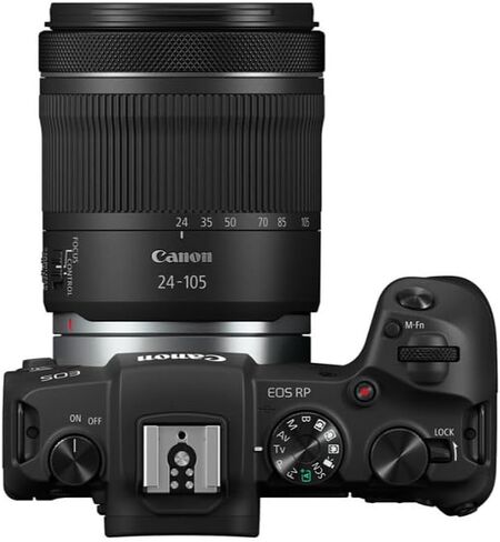 حزمة كاميرا Canon EOS RP بدون مرآة | عدسة 24-105 ملم f 4-7.1 in Saudi Arabia