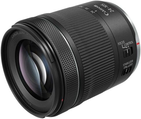 حزمة كاميرا Canon EOS RP بدون مرآة | عدسة 24-105 ملم f 4-7.1 in Saudi Arabia