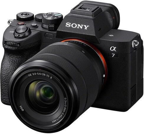 كاميرا سوني a7 IV بدون مرآة مع مجموعة عدسات f/3.5-5.6 II مقاس 28-70 مم مع ملحقات إضافية in Saudi Arabia