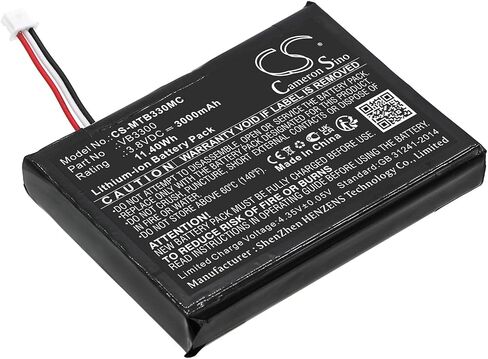 Replacement Battery Fit for Motorola VB400,VB400 Body Camera VB3300 in Kuwait