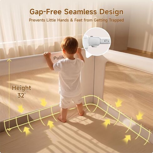 3-Sided Bed Rails for Queen Size Bed, 28'' Extra Tall Baby Guard Bed Rail | Adjustable 2–13" Mattress Fit, No-Drill, Foldable, Safety Child-lock Thickened Bed Railing for Toddler Kids Adult Co-Sleeping in Saudi Arabia