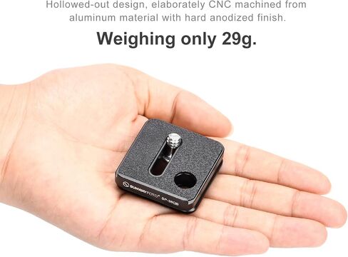 SUNWAY SP-38QB Arca Swiss Quick Release Plate Camera QR Plate in Saudi Arabia