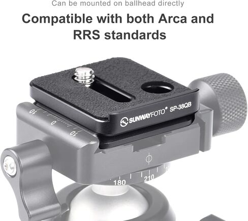 SUNWAY SP-38QB Arca Swiss Quick Release Plate Camera QR Plate in Saudi Arabia