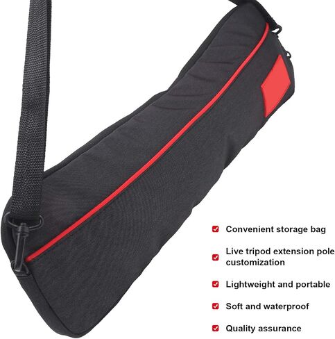 Tripod Stand Storage Bag Stabilizer Protective Carrying Case with Shoulder Strap in Saudi Arabia