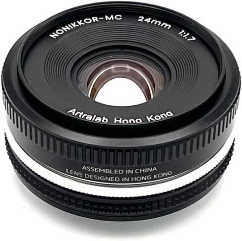 ARTRALAB NONIKKOR-MC 24mm F1.7 (APS-C) Compatible with Fuji X in Saudi Arabia