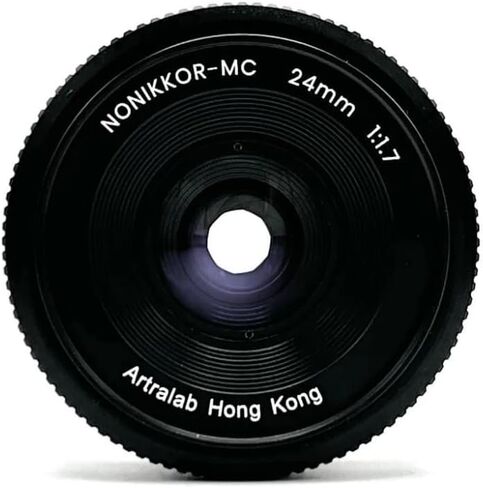 ARTRALAB NONIKKOR-MC 24mm F1.7 (APS-C) Compatible with Fuji X in Saudi Arabia