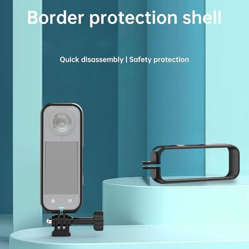 Adventure Camera Housing Shock Absorbing Structure Precisions Cutout Efficient Cooling Systems for Shockproof Cover in Kuwait