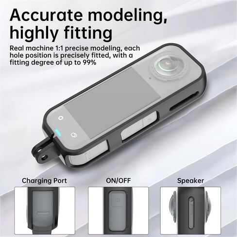 Adventure Camera Housing Shock Absorbing Structure Precisions Cutout Efficient Cooling Systems for Shockproof Cover in Kuwait