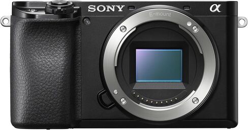 كاميرا Sony a6100 بدون مرآة مع عدسة II مقاس 16-50 مم ونظام DJI Mic Mini اللاسلكي | 24.2 ميجابكسل APS-C، 4K، 0.02 ثانية للتركيز البؤري التلقائي بالعين في الوقت الحقيقي | حزمة Creator: بطاقة سعة 128 جيجابايت، وحقيبة + برنامج Corel in Saudi Arabia