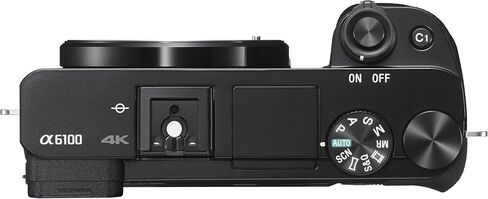 كاميرا Sony a6100 بدون مرآة مع عدسة II مقاس 16-50 مم ونظام DJI Mic Mini اللاسلكي | 24.2 ميجابكسل APS-C، 4K، 0.02 ثانية للتركيز البؤري التلقائي بالعين في الوقت الحقيقي | حزمة Creator: بطاقة سعة 128 جيجابايت، وحقيبة + برنامج Corel in Saudi Arabia
