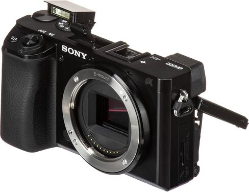 كاميرا Sony a6100 بدون مرآة مع عدسة II مقاس 16-50 مم ونظام DJI Mic Mini اللاسلكي | 24.2 ميجابكسل APS-C، 4K، 0.02 ثانية للتركيز البؤري التلقائي بالعين في الوقت الحقيقي | حزمة Creator: بطاقة سعة 128 جيجابايت، وحقيبة + برنامج Corel in Saudi Arabia