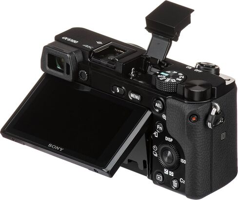 كاميرا Sony a6100 بدون مرآة مع عدسة II مقاس 16-50 مم ونظام DJI Mic Mini اللاسلكي | 24.2 ميجابكسل APS-C، 4K، 0.02 ثانية للتركيز البؤري التلقائي بالعين في الوقت الحقيقي | حزمة Creator: بطاقة سعة 128 جيجابايت، وحقيبة + برنامج Corel in Saudi Arabia
