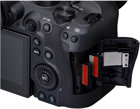 Canon EOS R6 Mark II Mirrorless Camera Bundle in Saudi Arabia