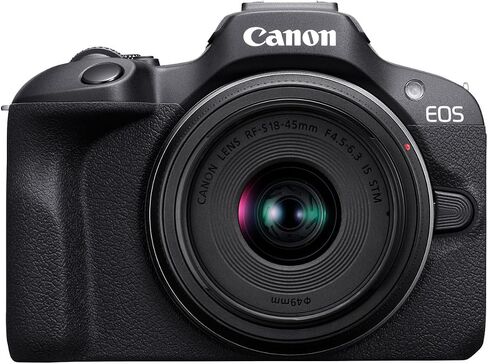 Canon EOS R100 Mirrorless Camera Bundle in Saudi Arabia