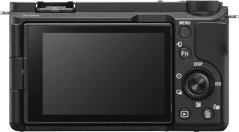 كاميرا Sony ZV-E10 II APS-C Vlog (أسود) + عدسة تكبير قوية مقاس 16-50 مم II ونظام ميكروفون لاسلكي صغير DJI Mic للكاميرا والهواتف الذكية | 26 ميجابكسل، 4K 60 بكسل، التركيز البؤري التلقائي بالعين في الوقت الحقيقي | الحزمة: بطاقة 128 جيجابايت + كوريل in Saudi Arabia
