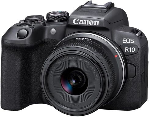 Canon EOS R10 Mirrorless Camera Bundle in Saudi Arabia