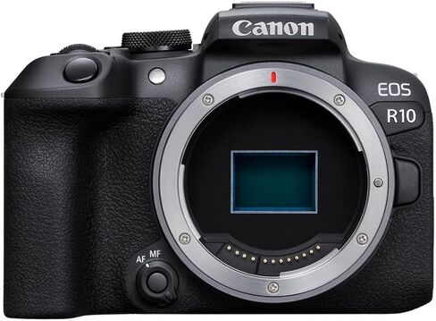 Canon EOS R10 Mirrorless Camera Bundle in Saudi Arabia