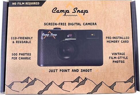 Retro Screenless Point & Shoot Digital Camera by Camp Snap in Saudi Arabia