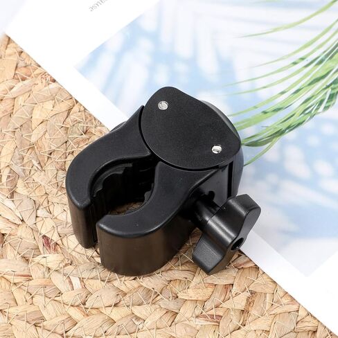 Camera Clamp Mount with 1/4 Threded Connector, Monitor Camera Clamp Mount Clip Holder Light Flash Holder Webcam Stand for Cameras Tripod Pole Pography Phone Video Live Stream in Saudi Arabia