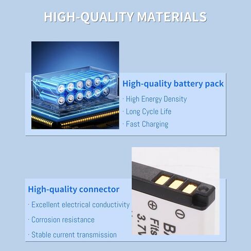 2Pack Battery and LCD USB Charger for Canon NB-8L, NB8L, CB-2LAE and Canon PowerShot A2200, PowerShot A3000 is, PowerShot A3100 is, PowerShot A3200 is, PowerShot A3300 is Cameras in Saudi Arabia