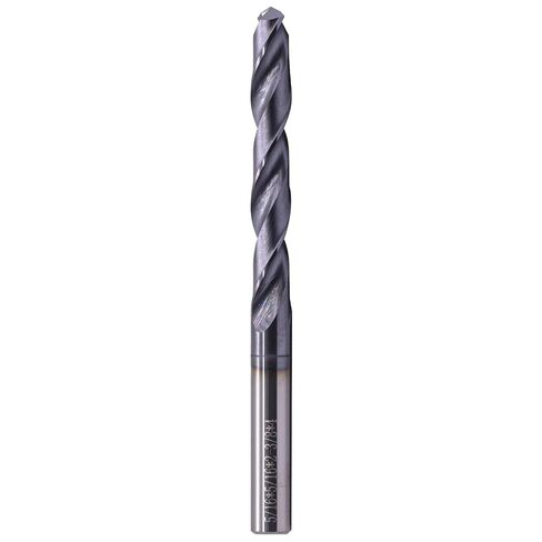 2 Flute Solid Carbide Twist Drill Bit Set(2Pcs, 5/32"), AlTiN Coated | Tungsten Carbide Jobber Drill, 118° Point Angle, 5/32" Drill Dia, 5/32" Shank Dia, 1-3/8" FL, 2-1/2" OAL in Saudi Arabia
