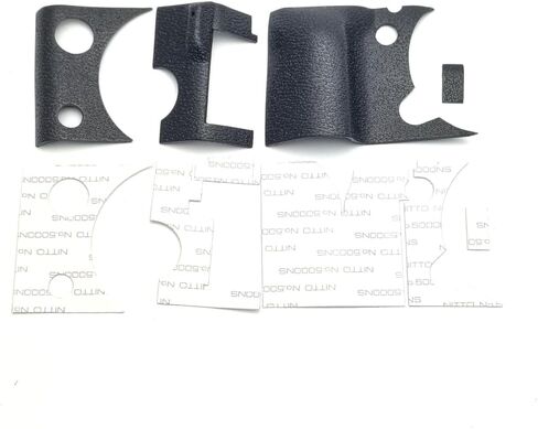 4PCS for Fujifilm Fuji X-T1 XT1 Body Rubber Front Grip Rear Thumb Side Cover Camera Replacement Spare Part in Saudi Arabia