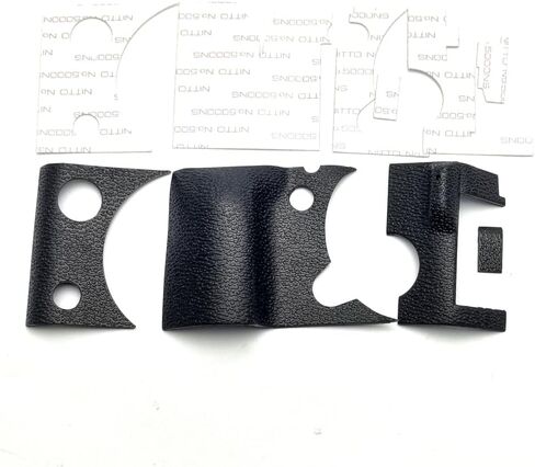 4PCS for Fujifilm Fuji X-T1 XT1 Body Rubber Front Grip Rear Thumb Side Cover Camera Replacement Spare Part in Saudi Arabia