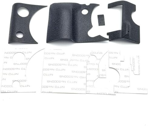 4PCS for Fujifilm Fuji X-T1 XT1 Body Rubber Front Grip Rear Thumb Side Cover Camera Replacement Spare Part in Saudi Arabia