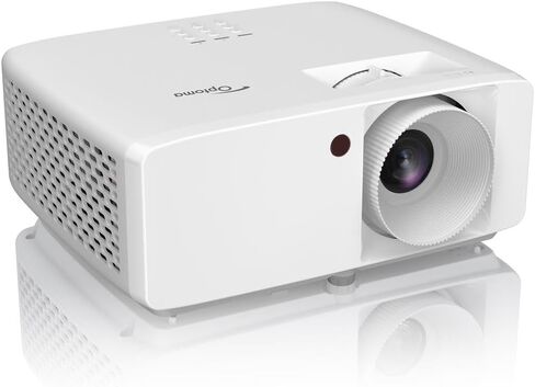 Optoma HZ41 4600-Lumen Full HD Laser DLP Home Theater and Gaming Laser Projector - Black in Saudi Arabia