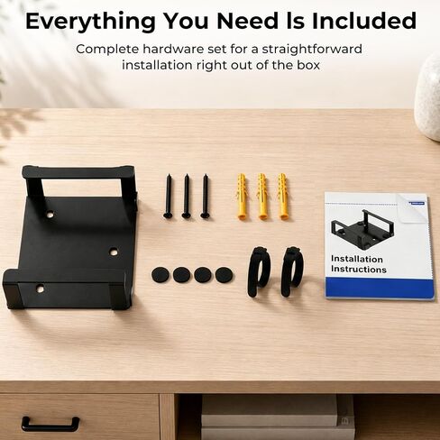 Network Switch Mount for TP-Link Wall Mount Bracket for TL-SG105E TL-SG105MPE TL-SG105 TL-SG2005P Desktop Network Switch Hub Mounting Bracket for TP-Link Switch with Cable Ties in Saudi Arabia
