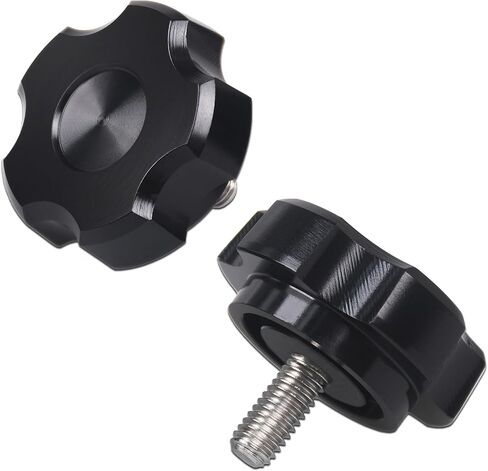for Lowrance HDS-5 HDS-5M HDS-7 HDS-8 HDS-10 Elite-7 Gimbal Bracket Knobs | Solid Aluminum for Lowrance Gimbal Bracket Knobs Replacement Compatible with Quick, Hook7 and Easy Application(2 PCS) in Saudi Arabia