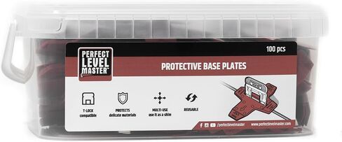 T-Lock Bases - 100 Piece Bag in Saudi Arabia