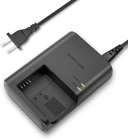 LC-E12 LC-E12E Battery Charger Replacement Compatible with Canon LP-E12 Battery, EOS M50, M50 Mark II, M100, M200, EOS 100D, M2, M, Rebel SL1, PowerShot SX70 HS, Kiss M, Kiss X7 Cameras in Saudi Arabia