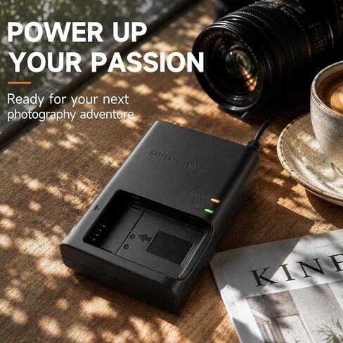 LC-E12 LC-E12E Battery Charger Replacement Compatible with Canon LP-E12 Battery, EOS M50, M50 Mark II, M100, M200, EOS 100D, M2, M, Rebel SL1, PowerShot SX70 HS, Kiss M, Kiss X7 Cameras in Saudi Arabia