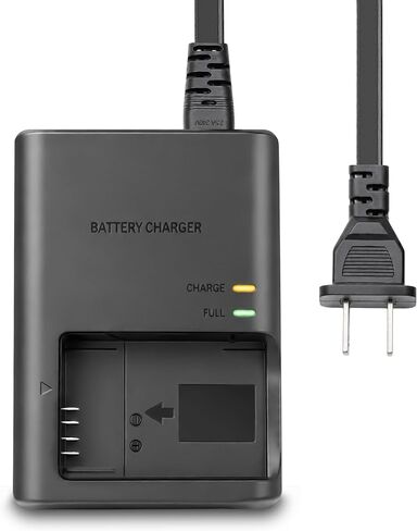 LC-E12 LC-E12E Battery Charger Replacement Compatible with Canon LP-E12 Battery, EOS M50, M50 Mark II, M100, M200, EOS 100D, M2, M, Rebel SL1, PowerShot SX70 HS, Kiss M, Kiss X7 Cameras in Saudi Arabia