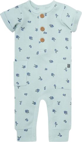 Modern Moments by Gerber Baby Short Sleeve Long Leg Romper in Saudi Arabia