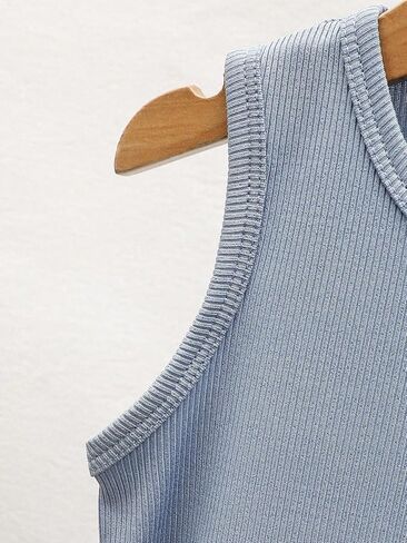 Baby Boys 5 Pack Solid Sleeveless Bodysuit Summer Clothes for 1-18M | One Piece Romper Outfit, Toddler Infant Basic Jumpsuit in Saudi Arabia