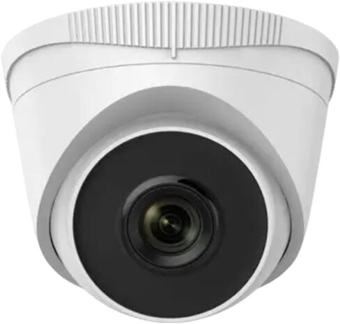 Real HD IPC-T240H 4MP POE IP Turret Camera 2.8mm Lens Smart IR Night Vision | H.265+ WDR Compatible with Ⲏіkconnect/iVMS4200/Guarding Vision in Kuwait
