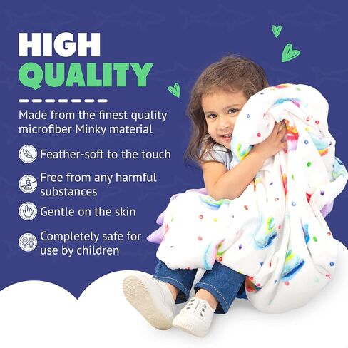 WTPDR Nap Pocket – Toddler Nap Mat Cover and Blanket for Preschool and Day Care – Machine Washable & Easily Foldable – Roll Nap Mat for Toddlers, Shark Pattern in Saudi Arabia