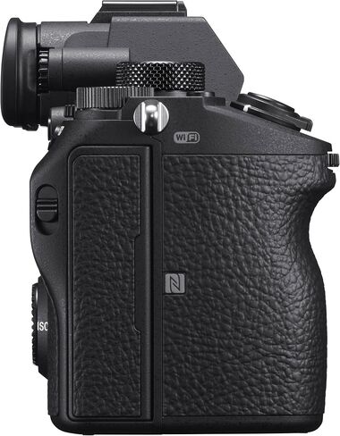Sony a7 III Full-Frame Mirrorless Interchangeable-Lens Camera (Body Only) with 3-Inch LCD,Base Configuration + LED Light + Tripod + Spare Extra Replacement Battery + 128GB Card + Camera Case in Kuwait